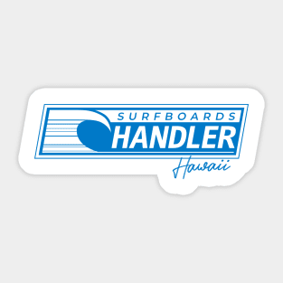 Chandler Logo Comp 1 Sticker